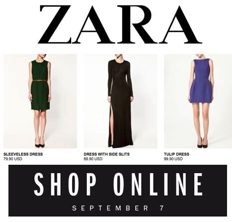 zara online shopping usa.